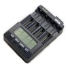 Battery Charger Tester Analyzer for Household Rechargeable Batteries AA AAA