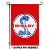 GRAPHICS & MORE Shelby Cobra Patriotic Logo Garden Yard Flag