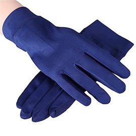 TINAYAUE Thin Breathable Driving Gloves for Men Women Opening Touchscreen Gloves Non-skid Full Finger Gloves Mitts for Boys Sports Riding Cycling Motorcycle Mittens Summer UV protection Work Gloves
