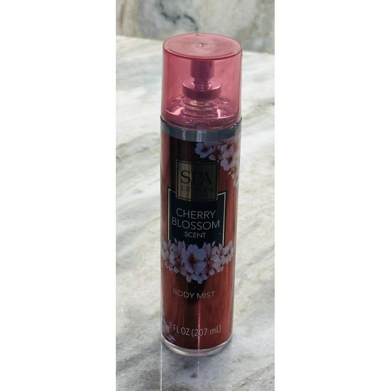 Blossom SPA Luxury Cherry Blossom Scent Body Mist 7fl Oz/207