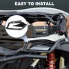SAUTVS Right Passenger Side Tail light Cover, Rear Brake Stop