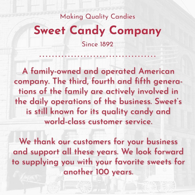 Sweet's Candy Milk Chocolate Raspberry Stick (2) and Happy Holidays