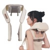 Kneading heated wireless massager Naotech 6600 full body acupressure