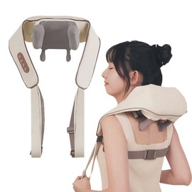 Kneading heated wireless massager Naotech 6600 full body acupressure