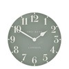 OloreHome Thomas Kent Arabic Wall Clock Seagrass 30cm