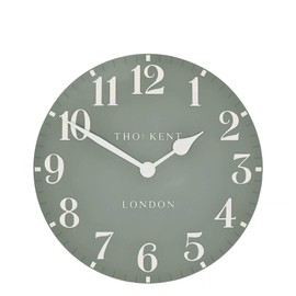 OloreHome Thomas Kent Arabic Wall Clock Seagrass 30cm