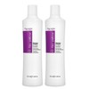 Fanola Pack of 2 Fanola No Yellow Shampoo 350 ml