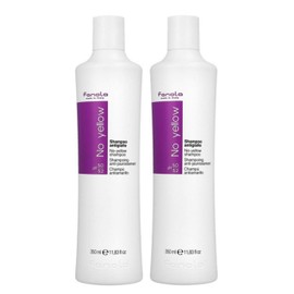 Fanola Pack of 2 Fanola No Yellow Shampoo 350 ml