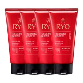 려 RYO Hanbit Extreme Damage Nourishing Treatment 300ml 4pcs