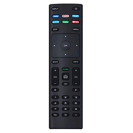 【Pack of 2】 XRT136 Replaced Remote Control fit for VIZIO Smart TV D24h-G9 E70-F3 D43-F1 V705-G3 P75-F1 D55x-G1 V405-G9 E75-F2 D32f-F1 D24f-F1 D43fx-F4 V655-G9 PQ65-F1 V605-G3 V555-G1 M658-G1 M657-G0f