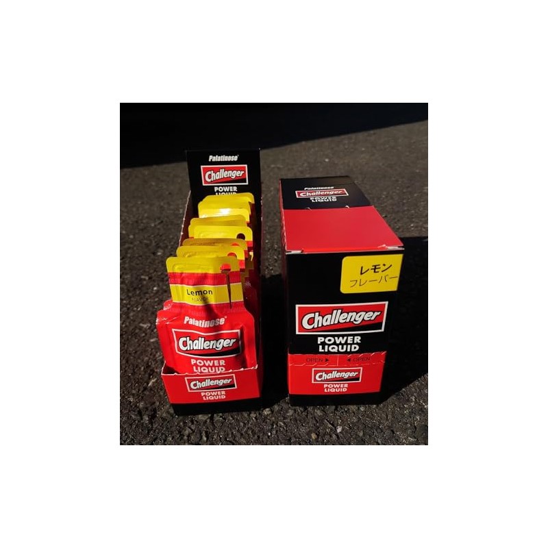 チャレンジャー・パワーリキッド レモン（12個入り）