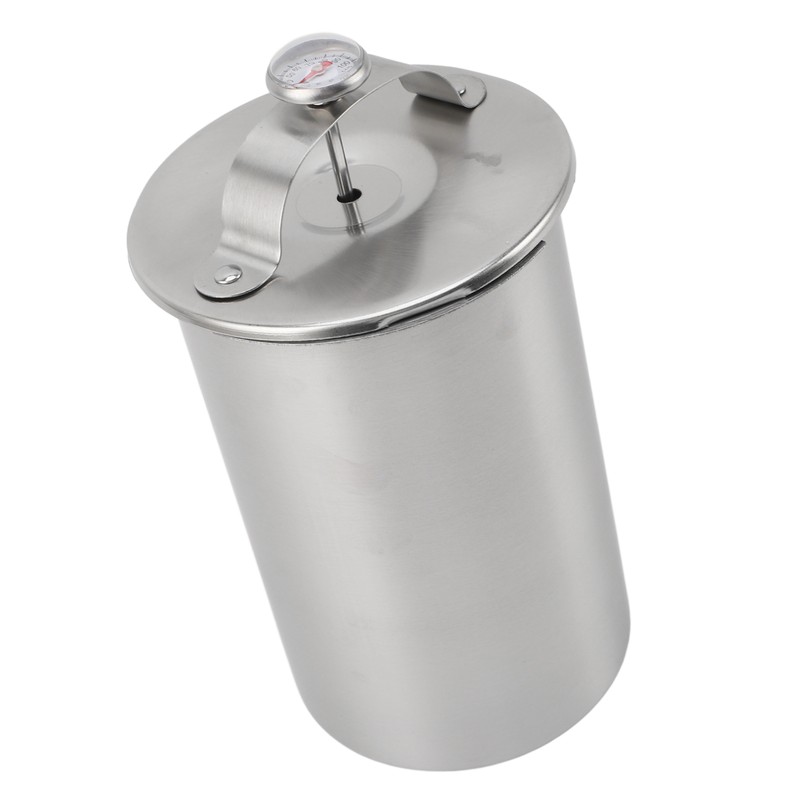 Stainless Steel Meat Press Easy To Use Deli Meat Maker