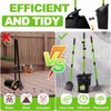 LANNEY Pooper Scooper - 38" Long Adjustable Metal Handle Dog