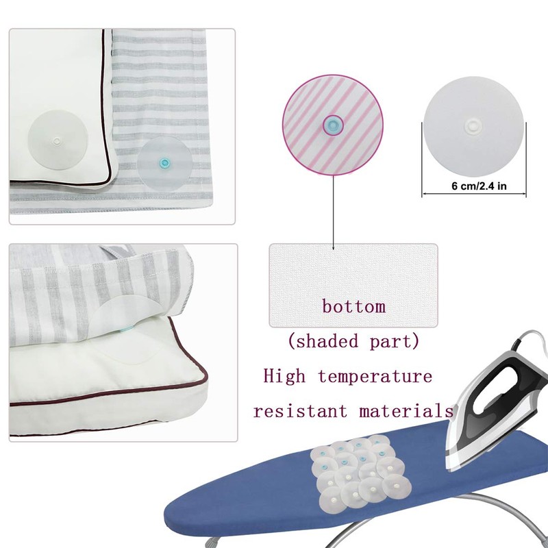 Duvet Snap Clips-Holds Your Comforter in Place All Night, No