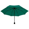 Euro Umbrella Light Trek Square Design, Green