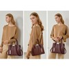CHICAROUSAL - Bolsos y bolsos para mujer, bandolera de piel