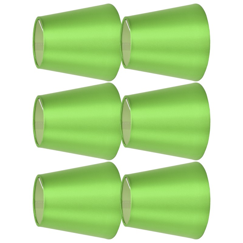 6PCS E14 Lamp Shade Fabric Lampshade Table Lamp Ceiling Lamp