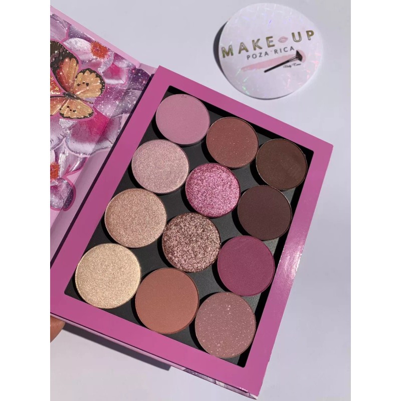 ColourPop Paleta Sombras Ojos Violeta Vibez X Colourpop Original