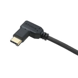 Alvin's Cables Ultra-Flexible Locking USB-C to USB-C Data-Transfer Cable for Blackmagic Pyxis Monitor, URSA Cine EVF, USB-C 3.2 10Gbps High-Speed Cable for Blackmagic Micro Studio Camera 4K G2 20in