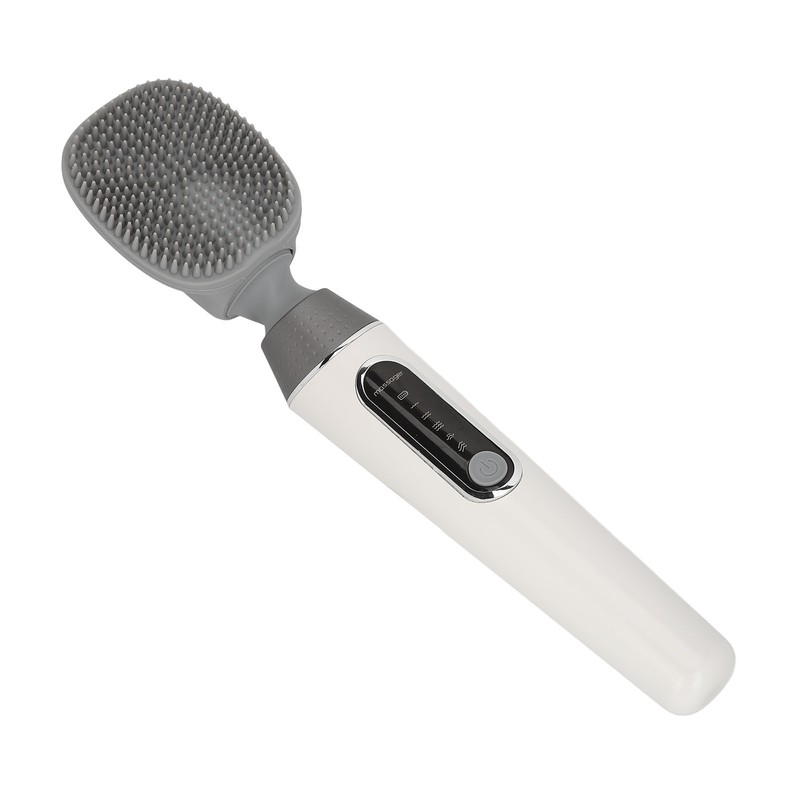 Electric Bath Brush Back Scrubber Exfoliating Cleaning Multi Functional Electronic