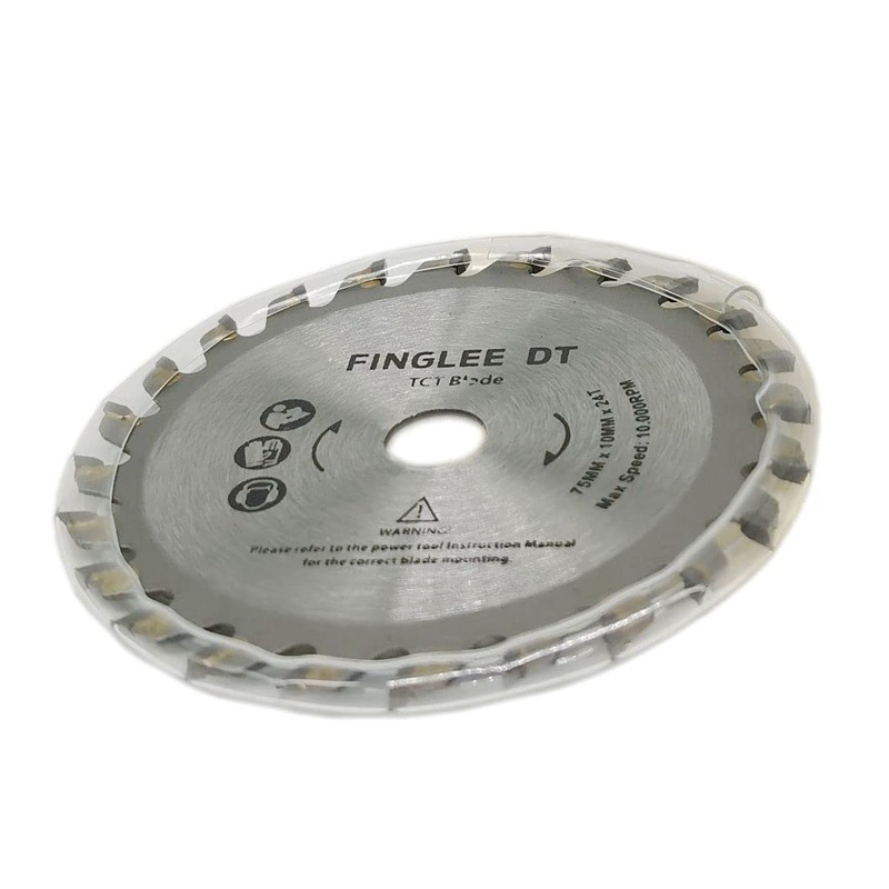 FINGLEE DT Wood Saw Blade TCT Circular Cutting Blade for