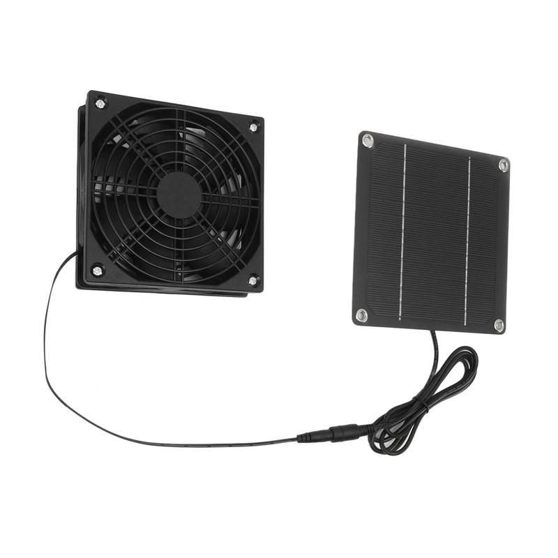 Kit de Ventilador de Panel Solar, Ventilador Solar de Ventana