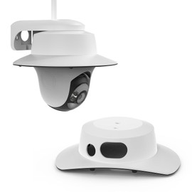 HOLACA Sun Rain Shade Camera Cover Compatible with Reolink Argus 3MP, 4MP/2K, 5MP/2K, 4K/8MP, Reolink Go PT Ultra