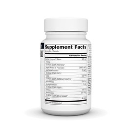 Source Naturals Essential Enzymes 500mg Bio-Aligned Multiple Enzyme Supplement Herbal Defense for Digestion, Gas, Constipation & Bloating Relief - Supports A Strong Immune System - 60 Capsules