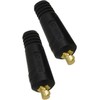Welding TIG Cable Panel Connector-Plug and Socket Dinse Dinze Quick