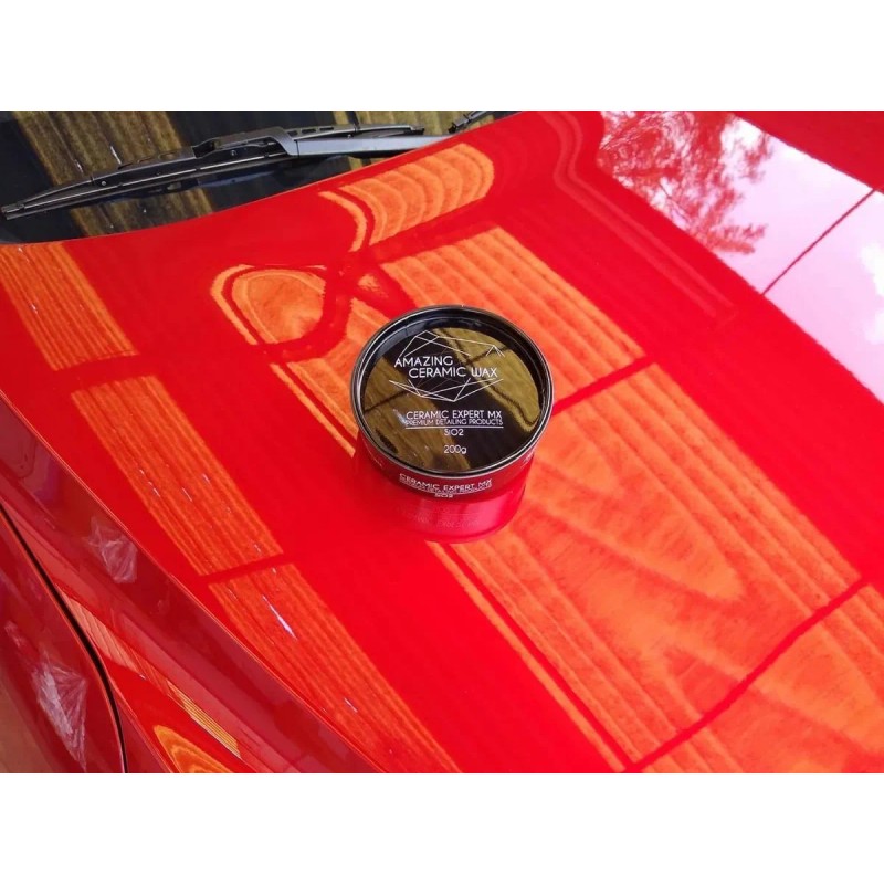 Amazing Ceramic Wax Detallado Premium Brillo Hidrofobicidad