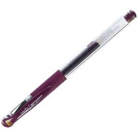 Set of 3 - Signo - uni Gel Ink Ballpoint Pen - UM-151-0.38 mm - Bordeaux Black