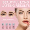 2025 4in1 Lash Lift and Brow Lamination Kit with Long-Lasting
