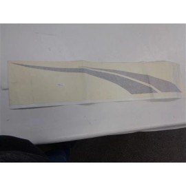 TRACKER 144287 STARBOARD GRAPHIC DECAL PEWTER / CHAMPAGNE 36" X 6 1/2"  BOAT