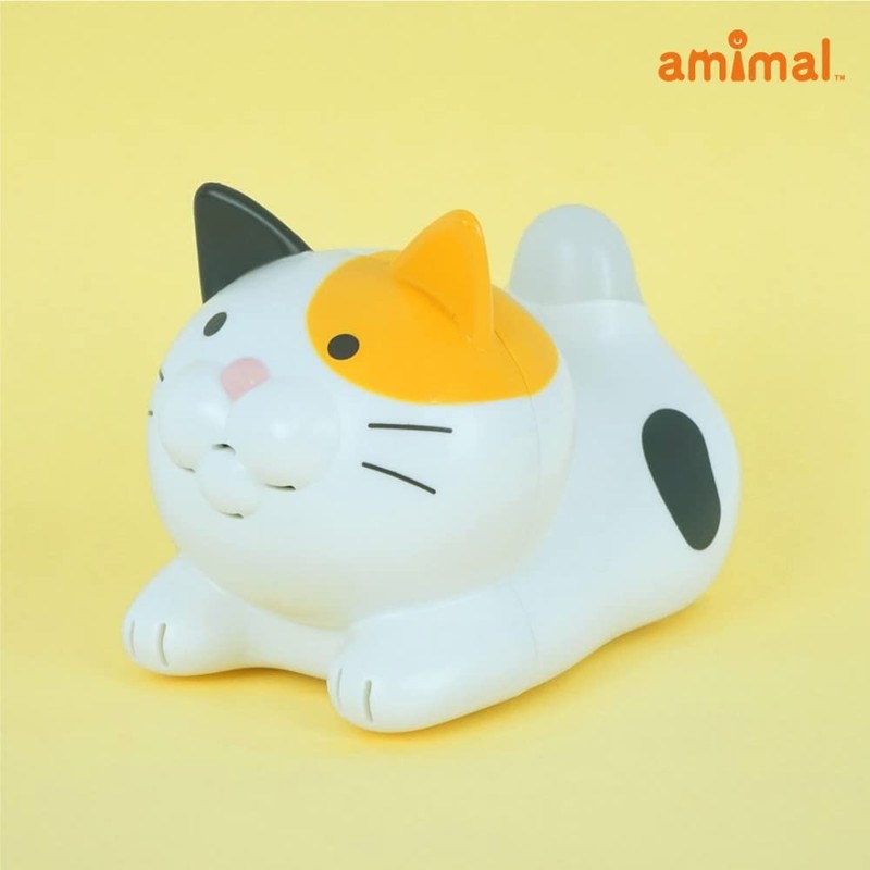 Hashy Nyanko Meter, Thermometer/Hygrometer, Notifies Temperature and Humidity by Talking