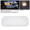 RV Interior LED Dome Lamp Oval Shape Warm White Light