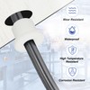 PATIKIL Silicone Rubber Grommet, 7 Pcs 1-1/4"(32mm) Drill Hole, 7/8"(22mm)