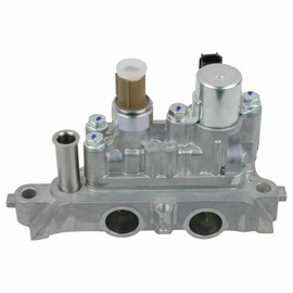15810-R70-A04 Variable Valve Timing VVT Solenoid Front Spool Valve Assembly Replacement for H-onda Accord Pilot