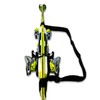 Set of 2 Ski and Pole Carriers | Adjustable Ski