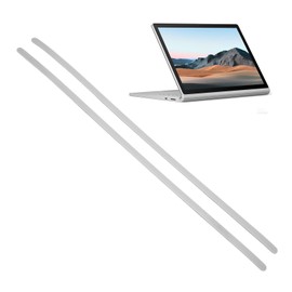 Bumper Feet Strips for Surface Laptop Studio 14.4 Inch, Rubber Feet Strips Come with Ejection Pin, Screwdriver, Suction Cup, Cleaning Wipe,Etc (Grey)