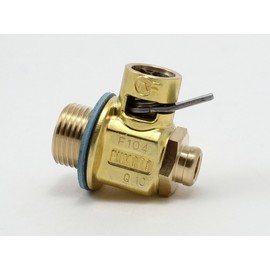 Original Fumoto F104S LC-10 lever clip FS-Series Engine Oil Drain Valve, 1 Pack