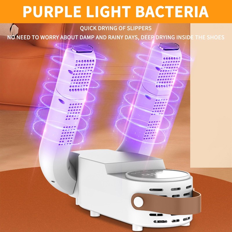 FLITI Electric Shoe Dryer, Boot Warmer, Electric Shoe Dryer Adjustable