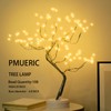 20" 108 LED Tabletop Bonsai Tree Light Tree Lamp for