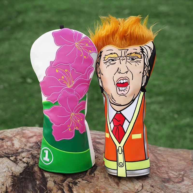 Azalea Driver Headcover Golf Club Covers