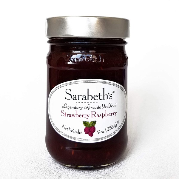 Sarabeth's Legendary Strawberry Raspberry Spreadable Fruit - 9 oz