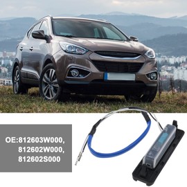 eMagTech Tailgate Release Switch Replacement 81260-3W000 81260-2W000 81260-2S000 Compatible with Hyundai Ix35 Compatible with Kia Sportage SL Tailgate Handle