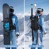 Semsty Ski and Snowboard Hydration Backpack, with 2L Water Reservoir