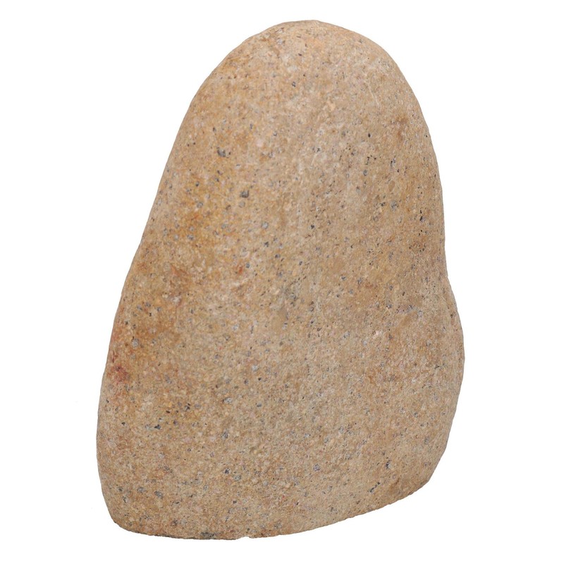AB Tools Small Teddy Bear River Rock Hand Carved Stone