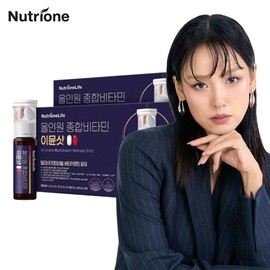 [Nutrione] All-in-one liquid multivitamin Immune Shot 2 boxes, 4 week supply, mixed formulation/vitamin B / [뉴트리원] 올인원 액상 종합비타민 이뮨샷 2박스 4주분 혼합제형/비타민B