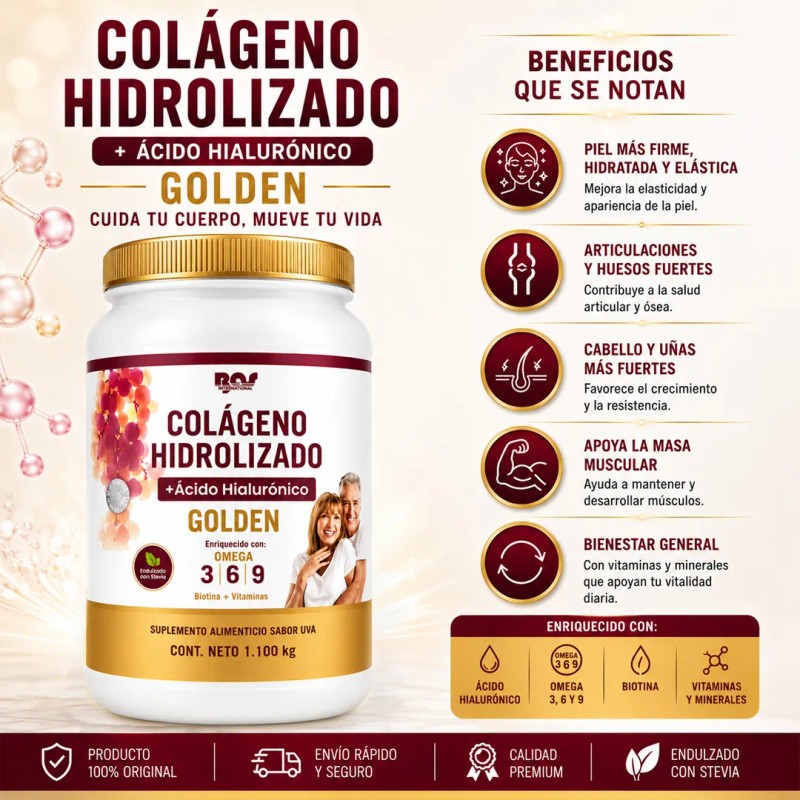 Kit Colágeno Uva Magnesio Citrato Tabs Regalo