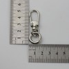 LMAPUR, Set of 2, Hook Key Chain, Metal Detachable Double